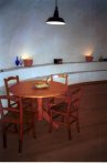 La cucina ricavata dall'antica legnaia La cucina ricavata dall'antica legnaia