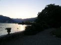 Il Lago Maggiore dal giardino delle Dipendenze