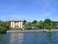 Il giardino della Villa dal Lago Il giardino della Villa dal Lago
