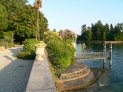 Uno scorcio del giardino