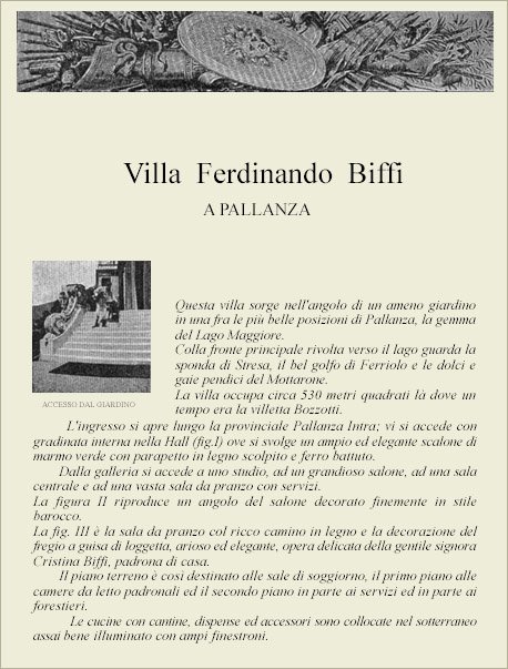 Villa Ferdinando Biffi