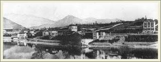 L'immagine più antica della Villa del 1857