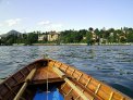 La Villa vista dalle acque del Lago Maggiore