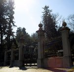 Cancello di entrata dei Giardini di Villa Taranto